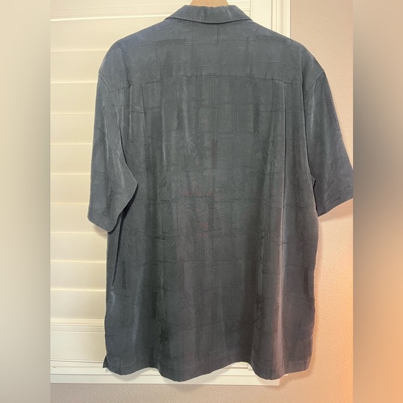 Quiksilver Mens Silver Edition QSD Button Up Island Stitch Shirt Black Large - Picture 4 of 8